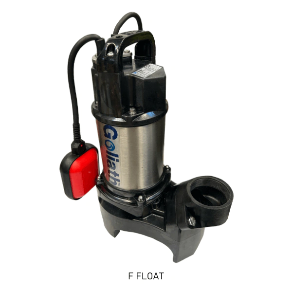 Goliath Super - Robust F Float Sump Pump, 4.1L/Sec - T-T Pumps - PM/GOLIATHS1/1-F